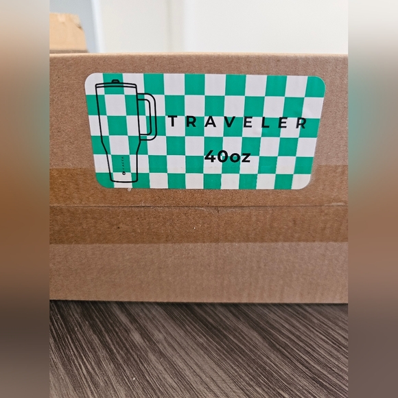 Hydrojug Acta Traveler 40oz Green Checkers - Picture 5 of 6